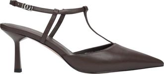 Estro & Luminara Mujer, Zapatos, Marrón, Talla: 38 EU