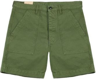 Fortela Rebelt Cotton Pocket Bermuda in Green at Nordstrom, Size 33 Eu