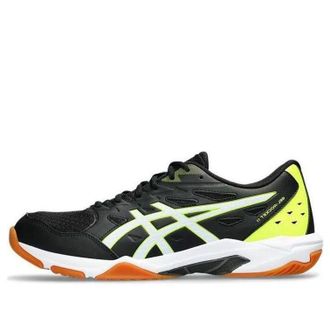 Asics Gel-Rocket 11 Black Yellow 1071A094-001