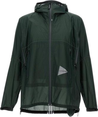 And Wander Functional Waterproof Jacket With Hood