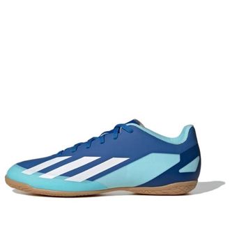 adidas X Crazyfast.4 IN Bright Royal IE1585