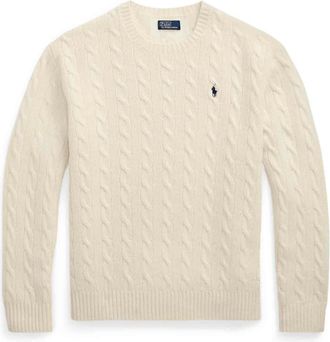 Polo Ralph Lauren Mujer, Jerseys, Blanco, Talla: S