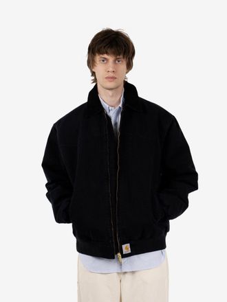Carhartt Work in Progress OG Santa Fe Jacket black