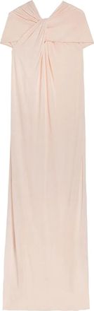 Jil Sander Abito lungo drappeggiato - Toni neutri