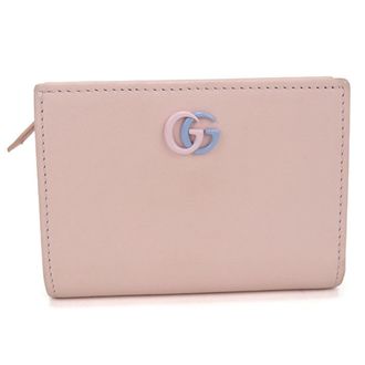 Gucci Pink Leather Wallet (Bi-Fold) (Pre-Owned)