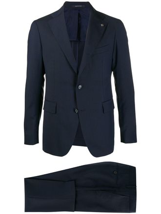 Tagliatore two-piece formal suit - Blue