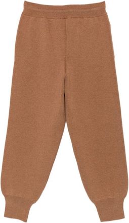 Ami Wool Jogging Trousers - Camel