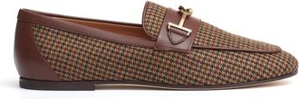 Tod's Leren Loafers - Dames - Loafers - Bruin - 38 EU - Leer - Schoenen