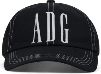 Denim Tears Black ADG INC. Dad Hat