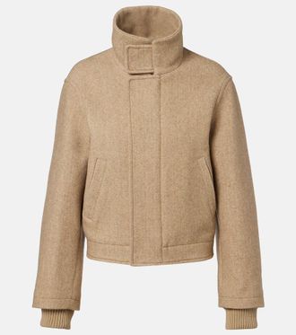 Victoria Beckham Wool-blend jacket