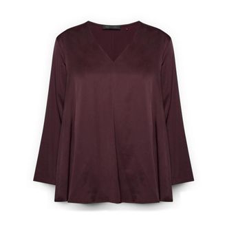 Elena Miro Donna, Camicette, Rosso, 7Xl, new