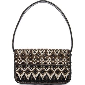 Staud Tommy Beaded Shoulder Bag in Zermatt at Nordstrom