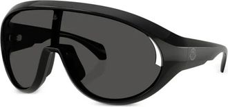 Moncler unisex, Accessoires, Zwart, Maat: 32 MM