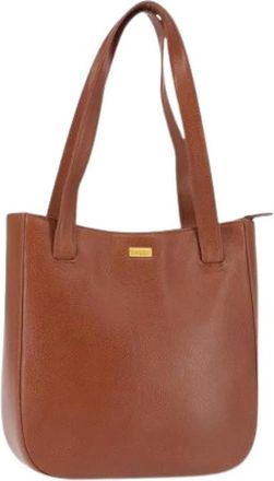 Bally Pre-owned Shoulder Bags, female, Brown, Size: ONE SIZE Pre-owned Shoulder Bag