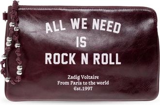 Zadig&Voltaire Angel Clutch - Bags - Mujer - Rojo - ONE SIZE