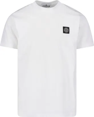 Stone Island T-Shirt Logo