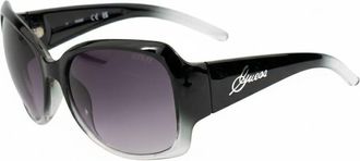 Guess Black Injected Womens Sunglasses