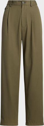 Ralph Lauren Collection Gordon Cotton Gabardine Pants