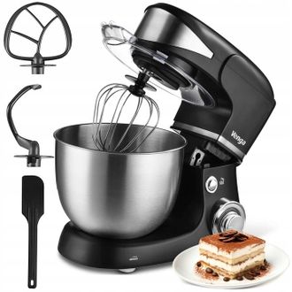 OEM Batidora De Cocina Probot Con Bote Met&aacute;lico, 1000 W, 5 L, 6 Velocidades, Econ&oacute;mica Y Potente