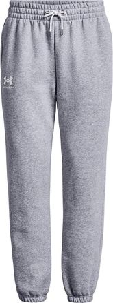 Under Armour Womens Ua Icon Fleece Jogger Tracksuit Bottom Gray 16