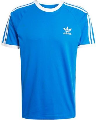 adidas Adicolor 3-Stripes T-Shirt in Blue at Nordstrom, Size Medium