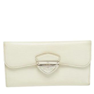 Louis Vuitton Portafoglio in pelle Pre-owned - - Pre-owned - Donna - Bianco - ONE SIZE