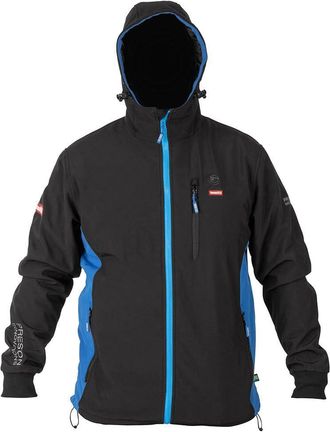Preston Innovations Thermatech Heated Softshell Jacket 3XL | Heated Winter Fishing Jacket | Adjustable Heat Control with 4 Settings | USB-C Connector | Code P