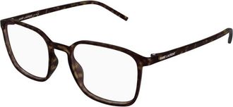 Saint Laurent SL 845 002 Brillen - Heren - Brillen - Bruin - 52 MM - Accessoires