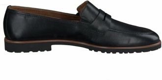 Paul Green Dames, Schoenen, Zwart, Maat: 40 1/2 EU Leer