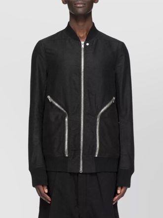 Rick Owens heizer flight bomber jacket