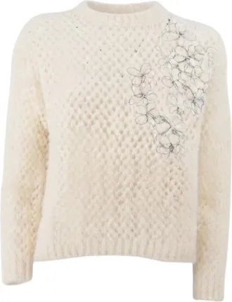 PANICALE Panicale, Donna, Maglie, Beige, S, new