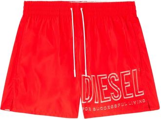 Diesel Costume da bagno Olympic-34-D-Core con coulisse - Rosso