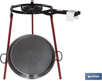 cofan Kit Paellera 46cm+quemador 40cm+ Patas