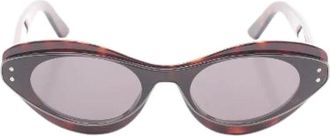 Dior Pre-owned Accessories, female, Brown, Size: ONE SIZE Pre-owned Plastic Sunglasses