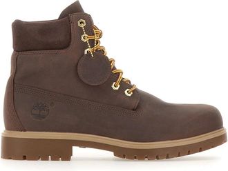 Timberland 25 15-24 cm Waterproof Boot - Heren - Veterlaarzen - Bruin - 44 EU - Leer - Schoenen