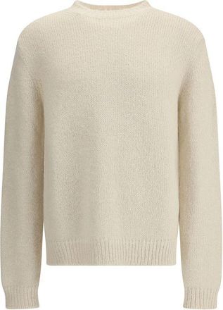 Jil Sander Alpaca Mens Sweater