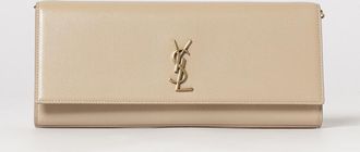Saint Laurent Clutch Kate in pelle grain de poudre