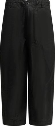 Needles H.d. Fatigue Pants - Heren - Wijde Broeken - Zwart - XL - Katoen - Broeken