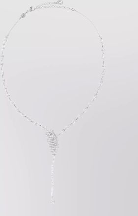 Swarovski metal necklace