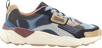 Colmar Garner Sneaker - Heren - Fitnessschoenen - Veelkleurig - 45 EU - Leer - Fitness
