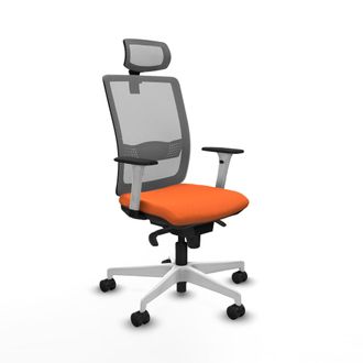 Piqueras y Crespo Sedia Da Ufficio Piqueras Y Crespo Haches Bianco Schiuma