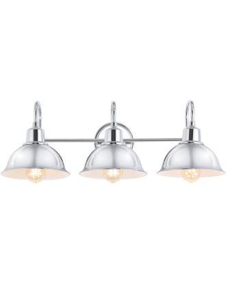Jonathan Y Designs Frisco 26.5in 3-Light Shade Vanity