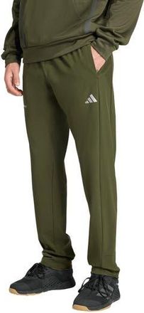 adidas Train Essentials Pants in Night Cargo at Nordstrom Rack, Size X-Large