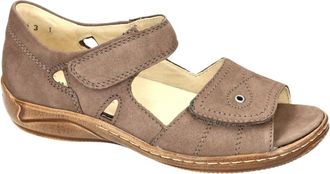 Waldl&auml;ufer Schoenen, Dames, Bruin, 36 EU, Su&egrave;de, Hilena Wedge Sandaal