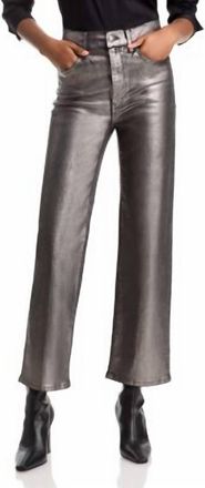 Frame Denim Womens Le Sleek Straight Jeans In Grey