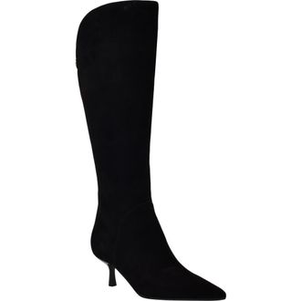 Guess Yania Pointed Toe Boot in Black at Nordstrom Rack, Size 9.5