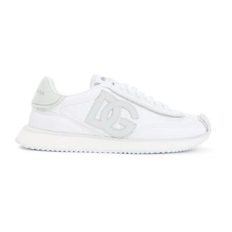 Dolce & Gabbana Sneakers, female, White, 4 1/2 UK, White Trainers Aw25 Style