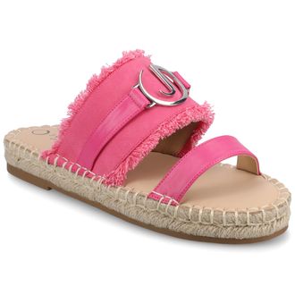 Journee Collection Women & apos;s Keelee Espadrille Sandals