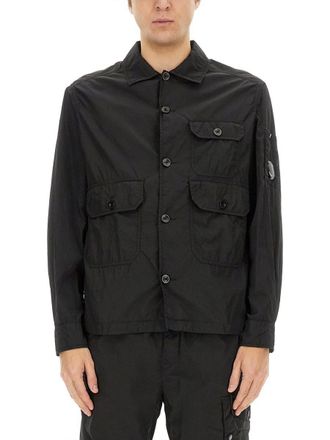 C.P. Company C. P. Company Jacket With Gabardine