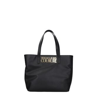 Versace Jeans Couture Umhängetaschen Couture Frauen Polyurethan schwarz